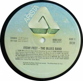 LP The Blues Band: Itchy Feet