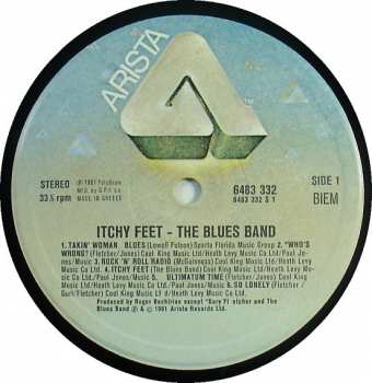 LP The Blues Band: Itchy Feet