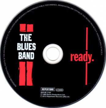 CD The Blues Band: Ready