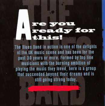 CD The Blues Band: Ready
