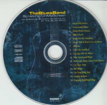 CD The Blues Band: Scratchin' On My Screen