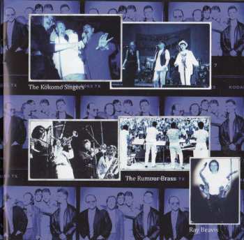 2CD The Blues Band: The Big Blues Band Live Album