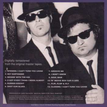 3CD/Coffret The Blues Brothers: The Triple Album Collection