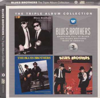 3CD/Coffret The Blues Brothers: The Triple Album Collection