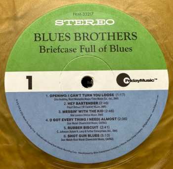LP The Blues Brothers: Briefcase Full Of Blues CLR | LTD
