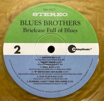 LP The Blues Brothers: Briefcase Full Of Blues CLR | LTD