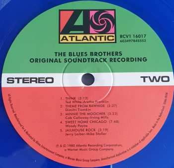 LP The Blues Brothers: The Blues Brothers (Original Soundtrack Recording)
