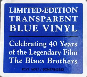 LP The Blues Brothers: The Blues Brothers (Original Soundtrack Recording)