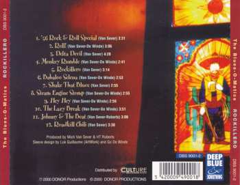 CD The Blues-O-Matics: Rockillero