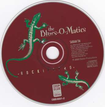 CD The Blues-O-Matics: Rockillero