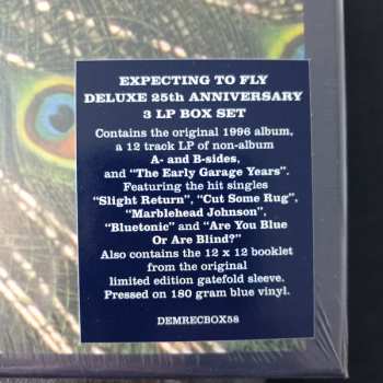 3LP/Coffret The Bluetones: Expecting To Fly LTD | DLX | CLR