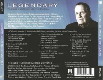 CD The Bob Florence Limited Edition: Legendary