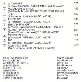 CD The Bob Florence Limited Edition: State Of The Art