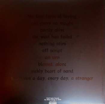 2LP The Body: I Have Fought Against It, But I Can’t Any Longer.