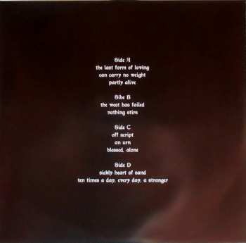 2LP The Body: I Have Fought Against It, But I Can’t Any Longer.