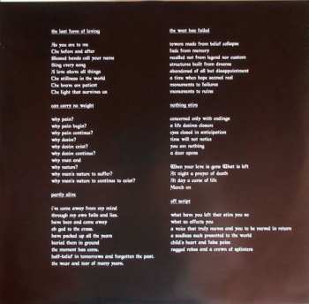 2LP The Body: I Have Fought Against It, But I Can’t Any Longer.