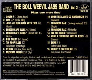 CD The Boll Weevil Jass Band: Plays Just A Little While, Volume 2