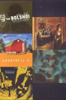 5CD/Coffret The Bolshoi: 5 Albums