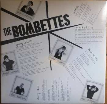 LP The Bombettes: Get Out Of My Trailer, Sailor! CLR