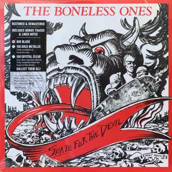 LP The Boneless Ones: Skate For The Devil LTD