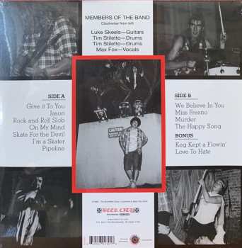 LP The Boneless Ones: Skate For The Devil LTD