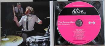 CD The Bonnevilles: Dirty Photographs