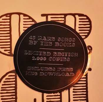 2LP The Books: Music For A French Elevator And Other Short Format Oddities By The Books LTD