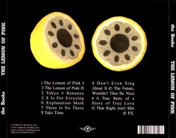 CD The Books: The Lemon Of Pink