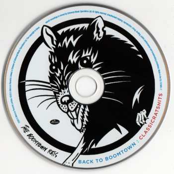 CD The Boomtown Rats: Back To Boomtown: Classicratshits