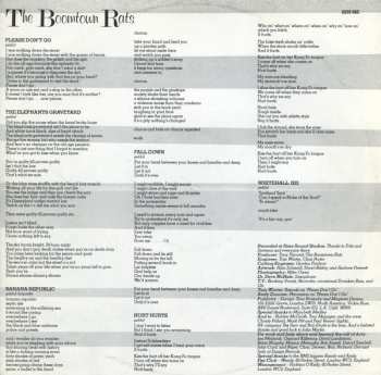 LP The Boomtown Rats: Mondo Bongo