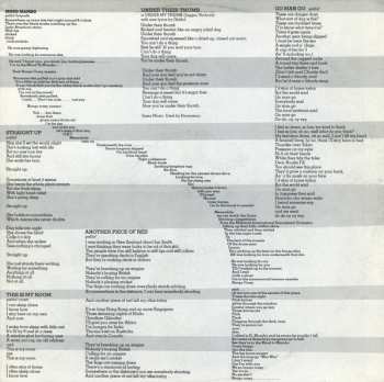 LP The Boomtown Rats: Mondo Bongo