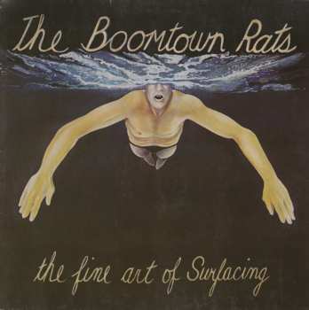 LP The Boomtown Rats: The Fine Art Of Surfacing