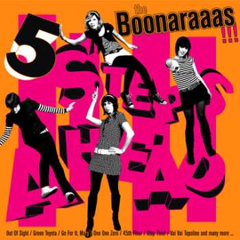 CD The Boonaraaas: 5 Steps Ahead