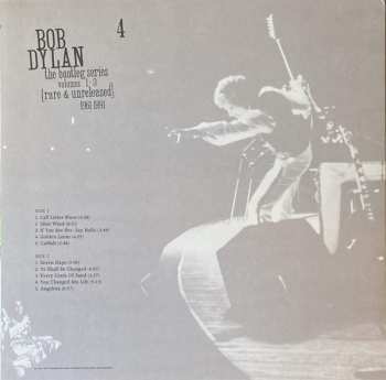 5LP/Coffret Bob Dylan: The Bootleg Series Volumes 1 - 3 [Rare & Unreleased] 1961-1991