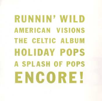 CD Keith Lockhart: Encore!