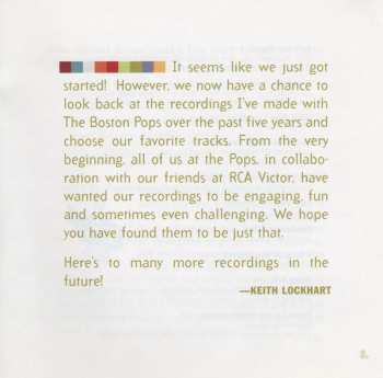 CD Keith Lockhart: Encore!