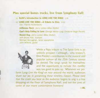 CD Keith Lockhart: Encore!