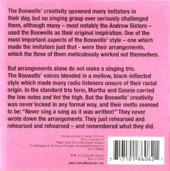 5CD/DVD/Coffret The Boswell Sisters: The Boswell Sisters Collection