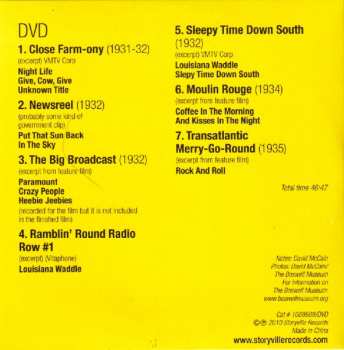 5CD/DVD/Coffret The Boswell Sisters: The Boswell Sisters Collection