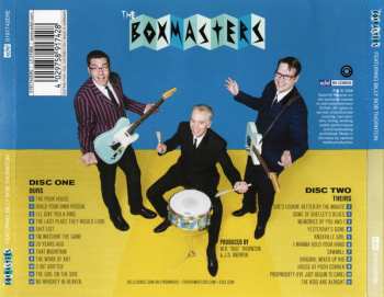 2CD The Boxmasters: The Boxmasters