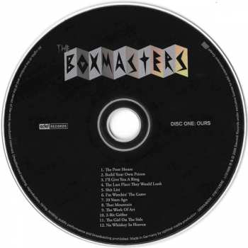 2CD The Boxmasters: The Boxmasters