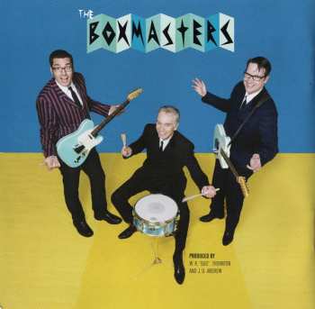 2CD The Boxmasters: The Boxmasters