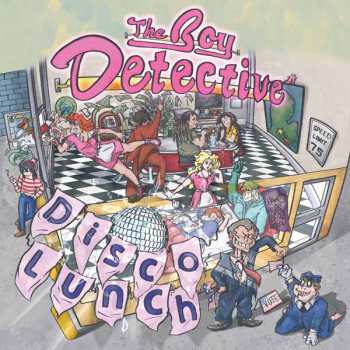 CD The Boy Detective: Disco Lunch