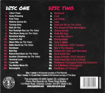 2CD The Boys: The Singles Collection