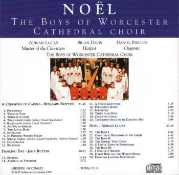 CD The Boys Of Worcester Cathedral Choir: Noel