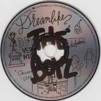 CD The Boyz: DreamLike