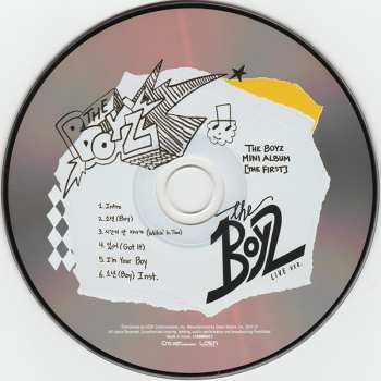 CD The Boyz: The First