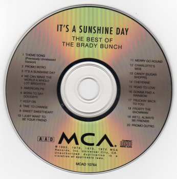 CD The Brady Bunch: It's A Sunshine Day (The Best Of The Brady Bunch)