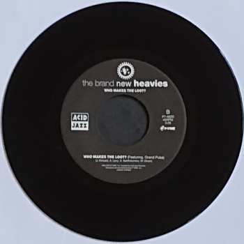 SP The Brand New Heavies: Bonafied Funk / Who Make's The Loot?