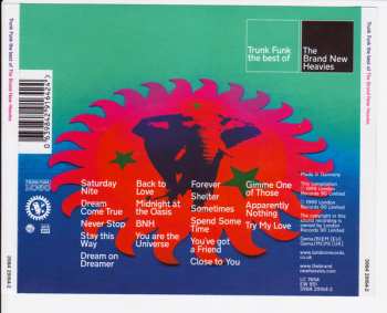 CD The Brand New Heavies: Trunk Funk - The Best Of